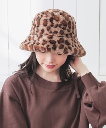 Honeys（ハニーズ）の「エコファーバケットハット（ハット）」