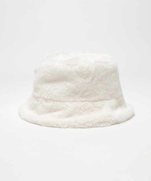 Honeys（ハニーズ）の「エコファーバケットハット（ハット・レディース・ベージュ系その他/グレー系その他/アイボリー/ブラック・FREE）」の21枚目の写真