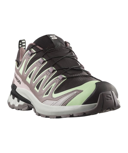 SALOMON(サロモン)の「SALOMON/サロモン レディース スニーカー 防水 ゴアテックス XA PRO 3D V9 GTX W L47882300(スニーカー・レディース・マルチ・23.0cm/23.5cm/25.0cm/24.0cm/24.5cm)」の3枚目の写真