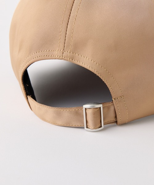 Seemi. byNICECLAUP（ シーミーバイナイスクラップ）の「【Seemi.】ビジュ―ロゴキャップ（キャップ・レディース・アイボリー/ベージュ/キャメル・FREE）」の7枚目の写真