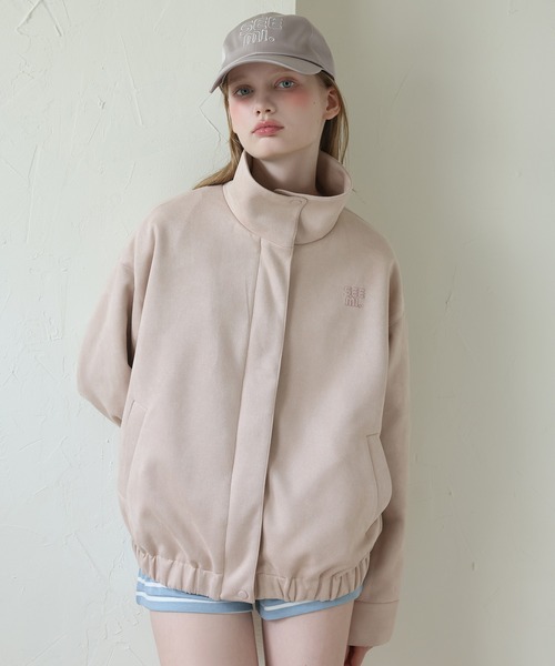 Seemi. byNICECLAUP（ シーミーバイナイスクラップ）の「【Seemi.】ビジュ―ロゴキャップ（キャップ・レディース・アイボリー/ベージュ/キャメル・FREE）」の17枚目の写真