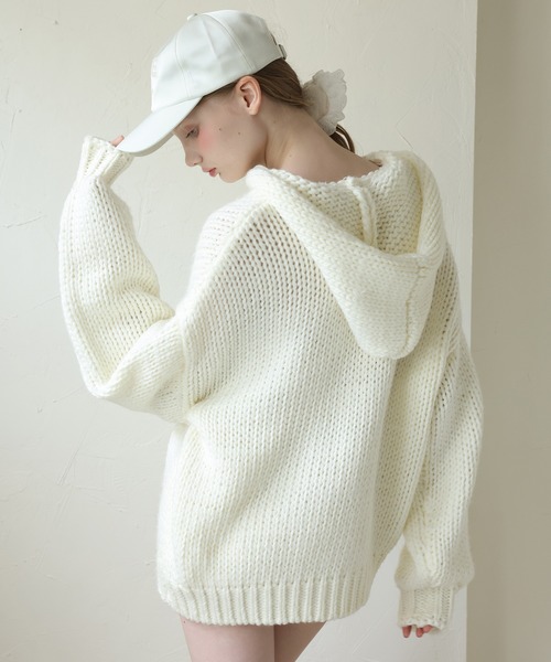 Seemi. byNICECLAUP（ シーミーバイナイスクラップ）の「【Seemi.】ビジュ―ロゴキャップ（キャップ・レディース・アイボリー/ベージュ/キャメル・FREE）」の14枚目の写真