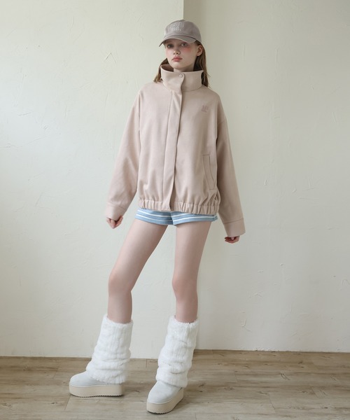 Seemi. byNICECLAUP（ シーミーバイナイスクラップ）の「【Seemi.】ビジュ―ロゴキャップ（キャップ・レディース・アイボリー/ベージュ/キャメル・FREE）」の16枚目の写真