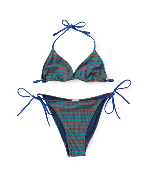 Pale Swimwear ワンピース水着 XSFWO10J2 配色 背中魅せ ワンピース 水着