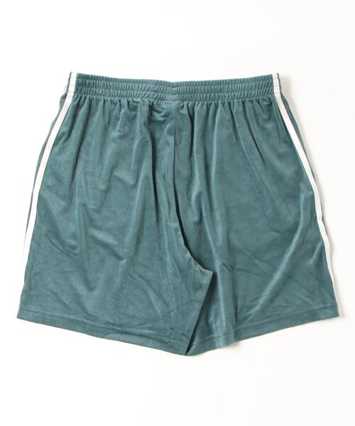 adidas（アディダス）の「adidas Originals × Liberty London デボス加工 ベルベット ショーツ / ハーフパンツ / アディダスオリジナルス adidas Originals（その他パンツ・レディース・グリーン・LARGE/MEDIUM/SMALL/XX-LARGE/X-LARGE）」の6枚目の写真