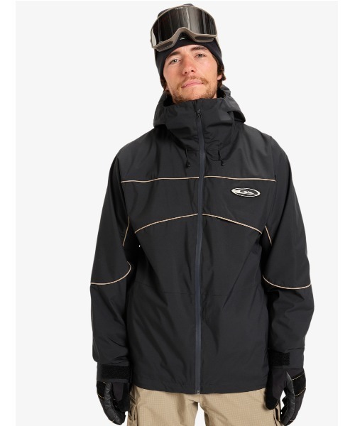 セール】RADICALO 20K JK /クイックシルバーロゴワンポイントスキー