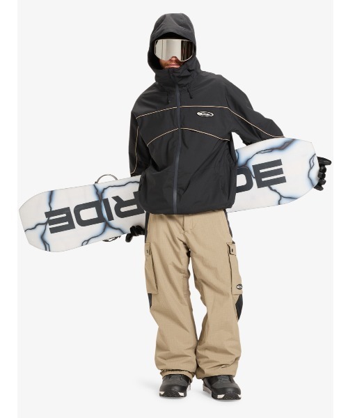 セール】RADICALO 20K JK /クイックシルバーロゴワンポイントスキー