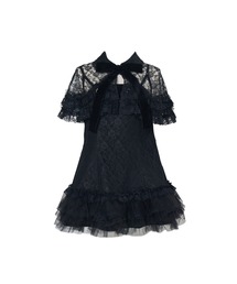 avenchumu ワンピース 黒 AVENCHUMU×DimMoire ワンピース