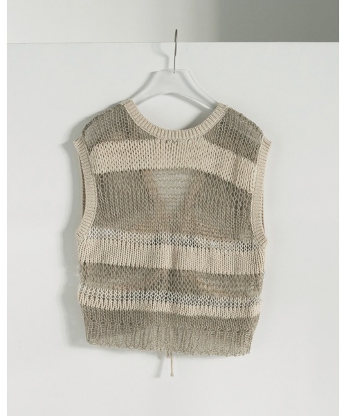 アンヌーク　anuke Lowgauge Short Knitニットベスト アンヌーク anuke Lowgauge Short Knitニットベスト - メルカリ