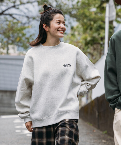限定展開 KAVU/カブー KAVU×FREAK'S STORE/カブ― 別注 カウフェイス