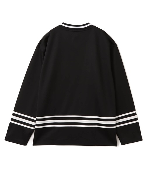 TOKYO 23(トウキョウニジュウサン)の「TOKYO 23 Jersey Football Top / トウキョウ 23 ジャージー フットボール トップ(ジャージ・メンズ・ブラック/ブルー・M/L/XL/XXL)」の6枚目の写真