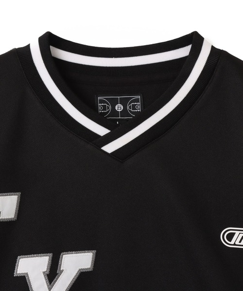 TOKYO 23(トウキョウニジュウサン)の「TOKYO 23 Jersey Football Top / トウキョウ 23 ジャージー フットボール トップ(ジャージ・メンズ・ブラック/ブルー・M/L/XL/XXL)」の3枚目の写真