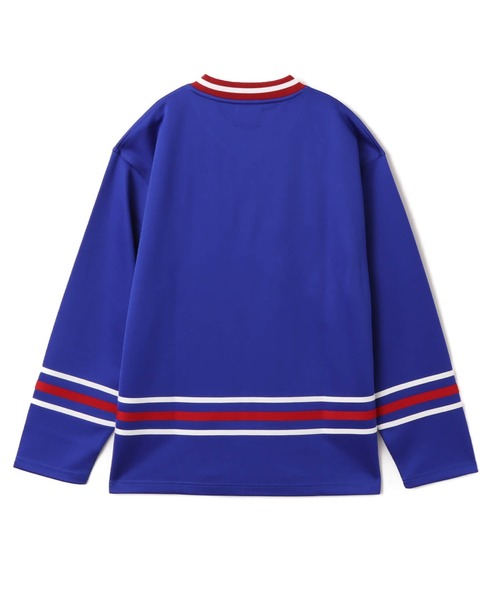 TOKYO 23(トウキョウニジュウサン)の「TOKYO 23 Jersey Football Top / トウキョウ 23 ジャージー フットボール トップ(ジャージ・メンズ・ブラック/ブルー・M/L/XL/XXL)」の10枚目の写真