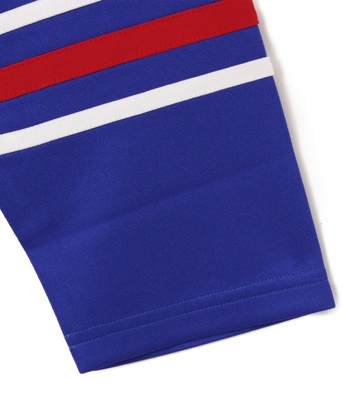 TOKYO 23(トウキョウニジュウサン)の「TOKYO 23 Jersey Football Top / トウキョウ 23 ジャージー フットボール トップ(ジャージ・メンズ・ブラック/ブルー・M/L/XL/XXL)」の8枚目の写真