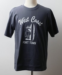 【Bling leads】West Coast Print Tee