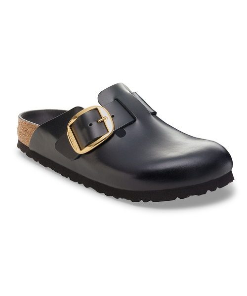 Spick & Span（スピックアンドスパン）の「BIRKENSTOCK/ビルケンシュトック BOSTON BIG BUCKLE BB（その他シューズ・レディース・ブラック・39/38/37）」の2枚目の写真