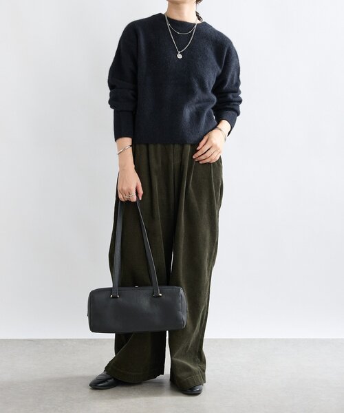 RIVE DROITE（リヴドロワ）の「【MONN.:.(モン)】コーデュロイパンツ（その他パンツ・レディース・カーキ/ネイビー・36/38）」の22枚目の写真