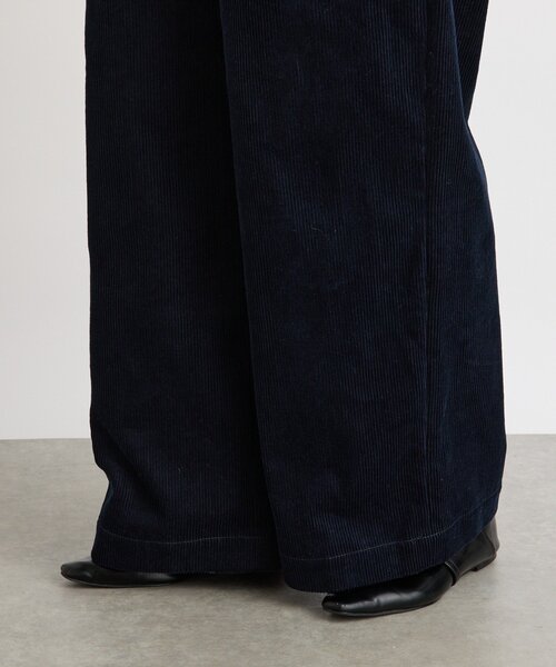 RIVE DROITE（リヴドロワ）の「【MONN.:.(モン)】コーデュロイパンツ（その他パンツ・レディース・カーキ/ネイビー・36/38）」の7枚目の写真