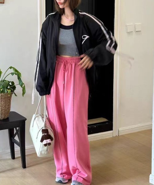 FREE STYLISTS（フリー スタイリスト）の「YUGA_YGMC　Zip-up windbreaker（ブルゾン・レディース・ブラック・FREE）」の4枚目の写真