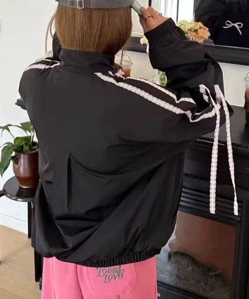 FREE STYLISTS（フリー スタイリスト）の「YUGA_YGMC　Zip-up windbreaker（ブルゾン・レディース・ブラック・FREE）」の5枚目の写真