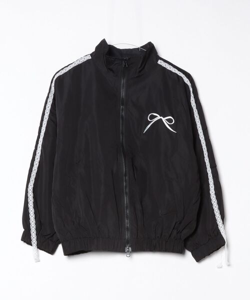 FREE STYLISTS（フリー スタイリスト）の「YUGA_YGMC　Zip-up windbreaker（ブルゾン・レディース・ブラック・FREE）」の8枚目の写真