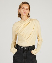 PRANK PROJECT | ドレープクロストップス / Drape Cross-Over Top(その他トップス)