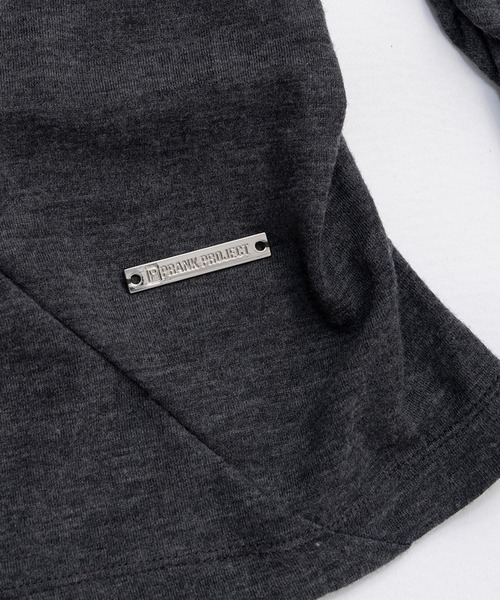 PRANK PROJECT（プランクプロジェクト）の「ドレープクロストップス / Drape Cross-Over Top（その他トップス・レディース・イエロー/チャコールグレー・FREE）」の16枚目の写真