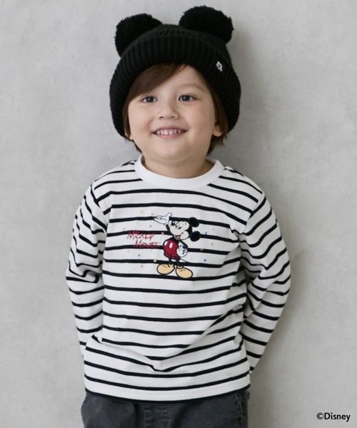 セール】【Disney】グラフィック長袖T（Tシャツ/カットソー）｜petit