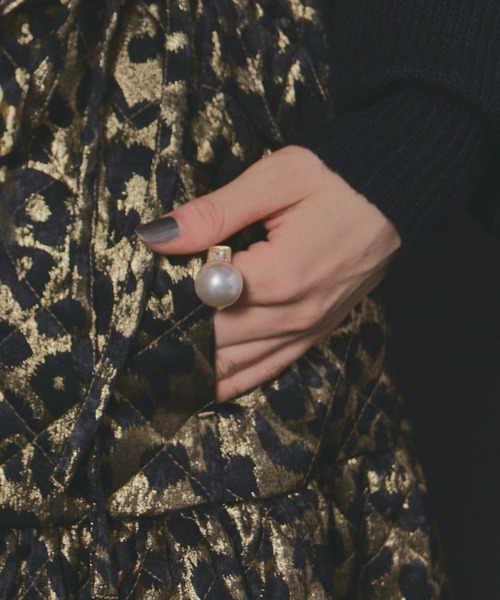 SPECIAL EDITIONボリュームキルティングスカート（スカート）｜manana