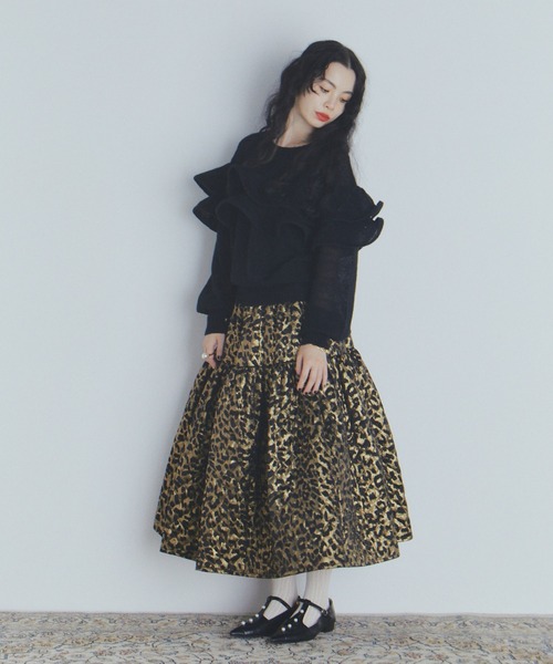 SPECIAL EDITIONボリュームキルティングスカート（スカート）｜manana