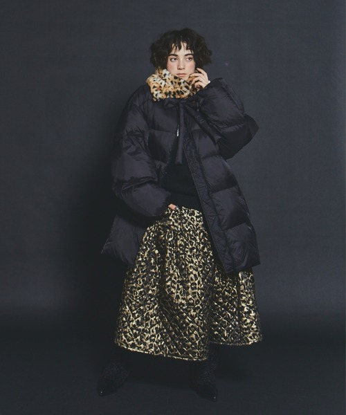 SPECIAL EDITIONボリュームキルティングスカート（スカート）｜manana