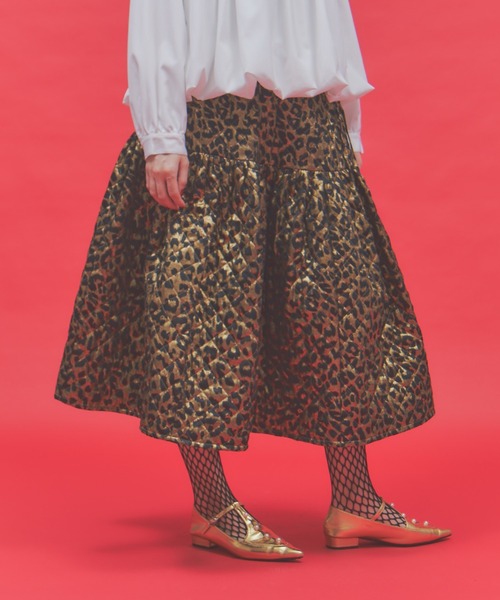 SPECIAL EDITIONボリュームキルティングスカート（スカート）｜manana