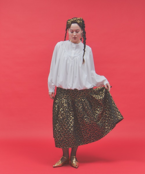 SPECIAL EDITIONボリュームキルティングスカート（スカート）｜manana