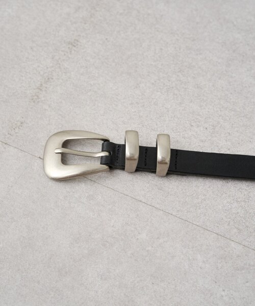 LOUNGEDRESS（ラウンジドレス）の「【GALENA/ガレナ】ボリュームベルト（ベルト・レディース・ブラック・FREE）」の2枚目の写真