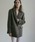 MANOF�i�}�m�t�j�́uSHAGGY TAILORED OVER JACKET�i�e�[���[�h�W���P�b�g�j�v�b�u���E��