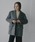 MANOF�i�}�m�t�j�́uSHAGGY TAILORED OVER JACKET�i�e�[���[�h�W���P�b�g�j�v�b�O���[