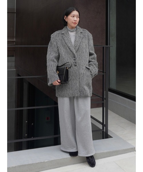 ジャケット・アウター cityshop / SHAGGY SINGLE JACKET cityshop / SHAGGY SINGLE JACKET