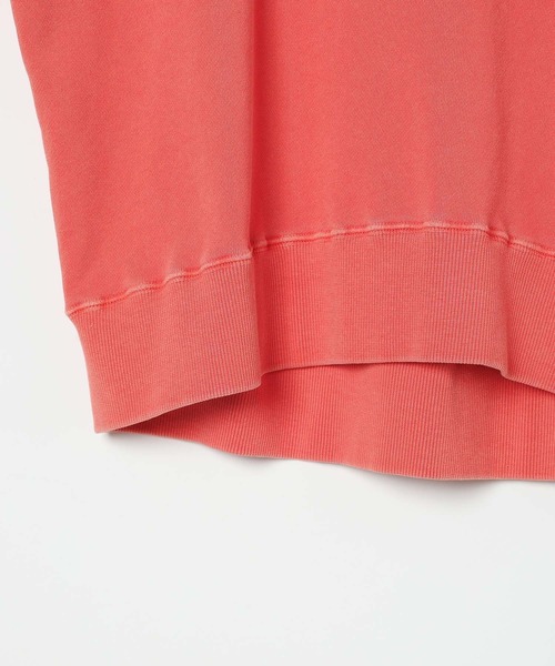 BAYFLOW（ベイフロー）の「[サイズ感がアップデート]ピグメントロゴスウェット（スウェット・レディース・オフホワイト/チャコール/マスタード/ブラウン/グリーン/レッド・SMALL/MEDIUM）」の22枚目の写真