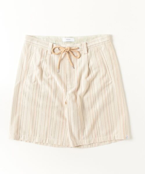 FACETASM(ファセッタズム)の「FACETASM MESH SHORTS NAT-PT-U15(その他パンツ・メンズ・カーキ/ベージュ・4)」の1枚目の写真