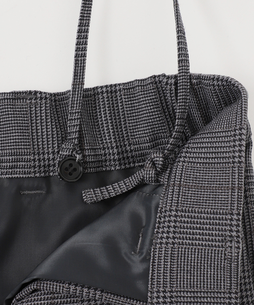 セール】サスペンダーチェックパンツ（スラックス）｜IENA（イエナ）の