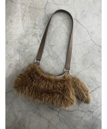 EMODA | フェイクファーチャームショルダーバッグ(ショルダーバッグ)