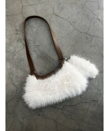 EMODA | フェイクファーチャームショルダーバッグ(ショルダーバッグ)