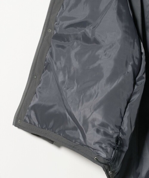 WILD THINGS（ワイルドシングス）の「【別注】＜WILD THINGS＞ショート モンスターパーカー / キッズ  140cm-160cm（ブルゾン・キッズ・ダークグレー/ブラック・M(140-150cm)/L(160cm)）」の3枚目の写真