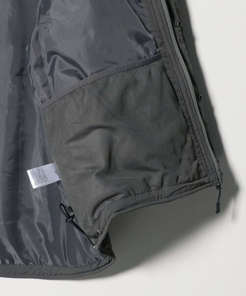 WILD THINGS（ワイルドシングス）の「【別注】＜WILD THINGS＞ショート モンスターパーカー / キッズ  140cm-160cm（ブルゾン・キッズ・ダークグレー/ブラック・M(140-150cm)/L(160cm)）」の4枚目の写真