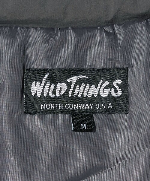 WILD THINGS（ワイルドシングス）の「【別注】＜WILD THINGS＞ショート モンスターパーカー / キッズ  140cm-160cm（ブルゾン・キッズ・ダークグレー/ブラック・M(140-150cm)/L(160cm)）」の11枚目の写真