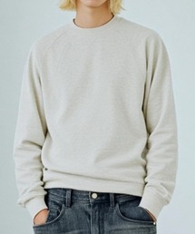 A'GEM/9 × .kom 『BENUSTA /ベヌスタ』RAGLAN BASIC SWEAT/ラグランベーシックスウェット