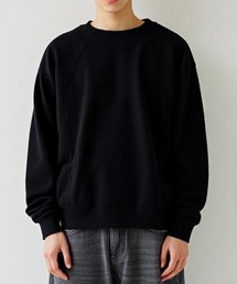 BENUSTA（ベヌスタ）の「A'GEM/9 × .kom 『BENUSTA /ベヌスタ』RAGLAN BASIC SWEAT/ラグランベーシックスウェット（スウェット）」