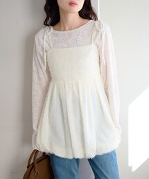 Kastane | バルーンチュニック(シャツ/ブラウス)