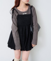 Kastane | バルーンチュニック(シャツ/ブラウス)