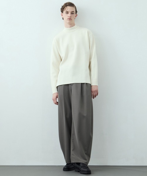 お値下げしました！最終価格 新品タグ付き　センソユニコ i＋mu セーター ニット/セーター | Sensounico ONLINE STORE